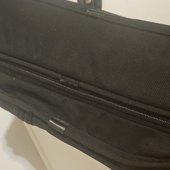 TUMI Alpha Expandable Ballistic Nylon Briefcase Messenger Laptop Bag 26214D3 7th - Picture 12 of 12